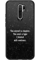 A Typo - Xiaomi Redmi 9