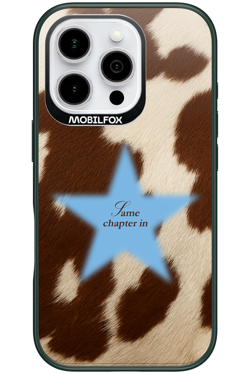 Same Chapter Blue 2.0 - Apple iPhone 16 Pro