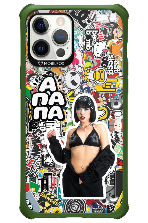 MARSEAUX_STICKER - Apple iPhone 12 Pro Max