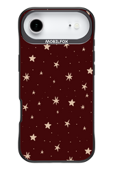 Burgundy Stars - Apple iPhone 17 Air