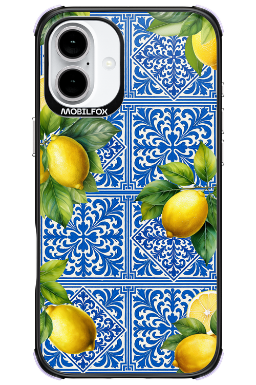 Limone Garden - Apple iPhone 16 Plus