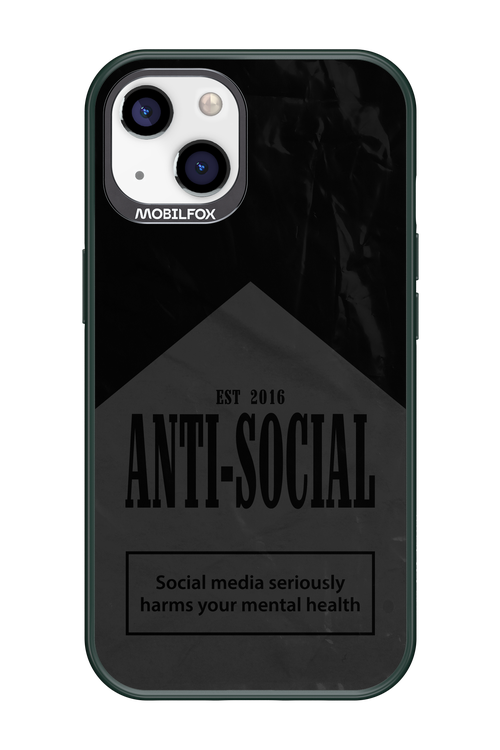 ANTI-SOCIAL (BLVCK) 2.0 - Apple iPhone 13