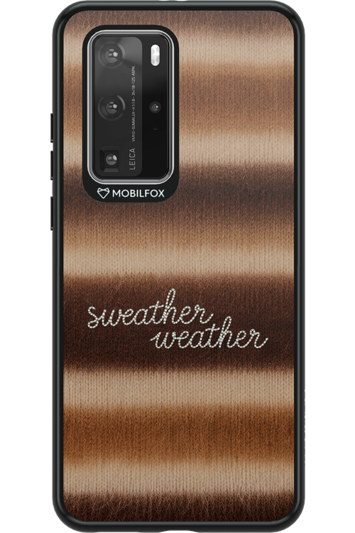 Sweather Weather 2.0 - Huawei P40 Pro