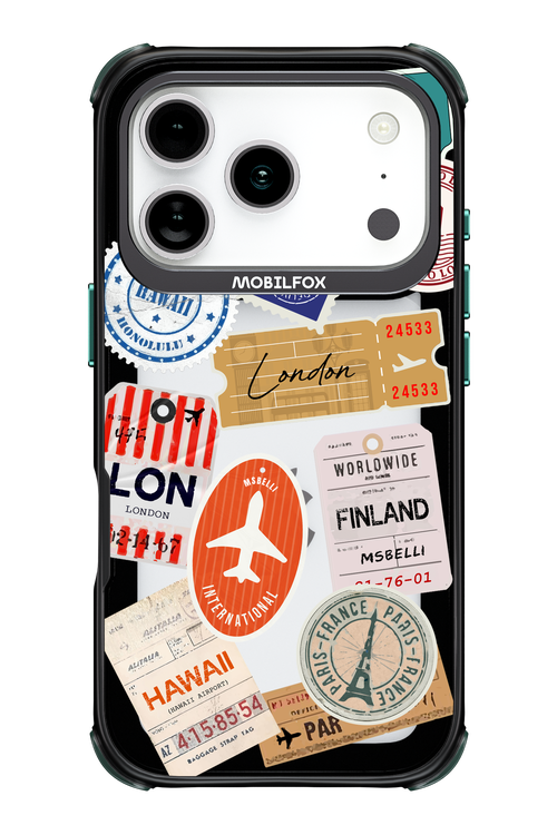 Pro Traveler 2.0 - Apple iPhone 17 Pro