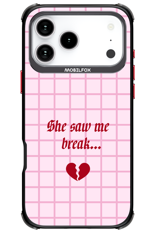 Break - Apple iPhone 17 Pro Max