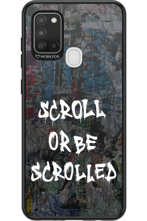 Scroll X - Samsung Galaxy A21 S