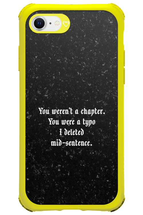A Typo - Apple iPhone 7