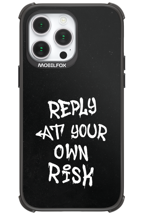 Risk Black 2.0 - Apple iPhone 14 Pro Max