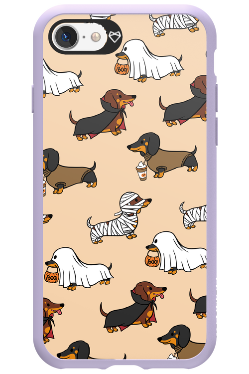 Scary Dachshund - Apple iPhone 7