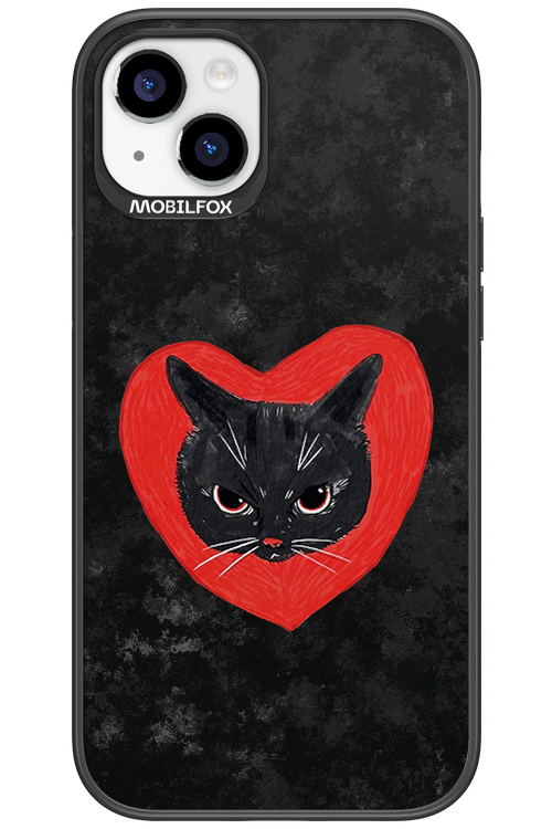 Heart Cat 2.0 - Apple iPhone 15 Plus