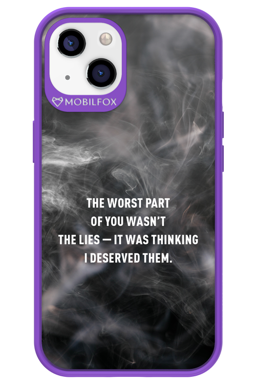 Lies - Apple iPhone 13