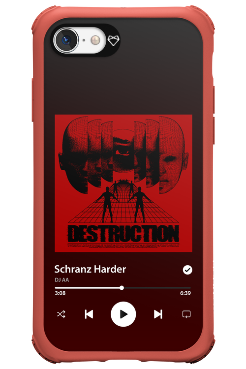 Destruction - Apple iPhone 7