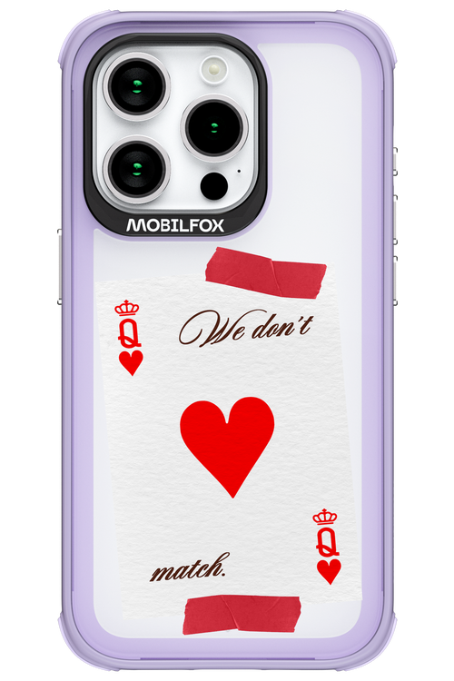 Match Transparent - Apple iPhone 15 Pro