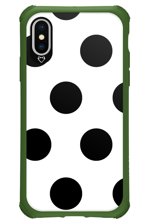 Dot Girl - Apple iPhone XS