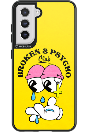 broken psycho 2.0 - Samsung Galaxy S21 FE