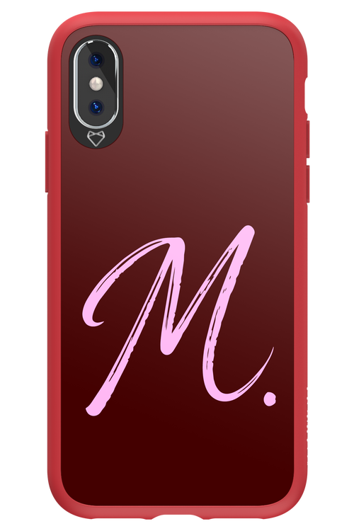 (Dark Blush) M 2.0 - Apple iPhone XS
