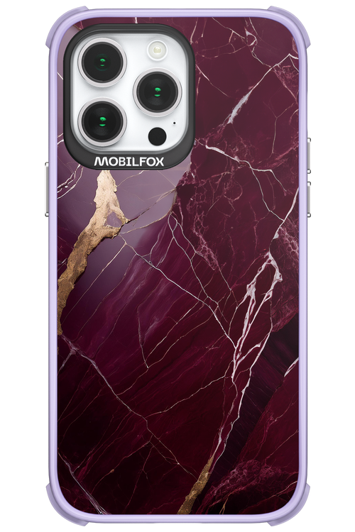 Burgundy Marble 2.0 - Apple iPhone 14 Pro Max
