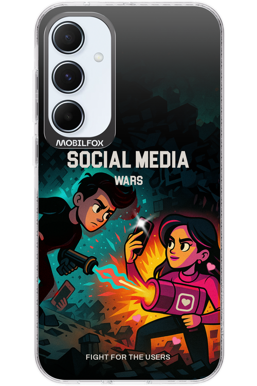 Social Wars II 2.0 - Samsung Galaxy A55