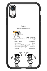 hangover - Apple iPhone XR