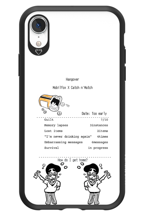 hangover - Apple iPhone XR
