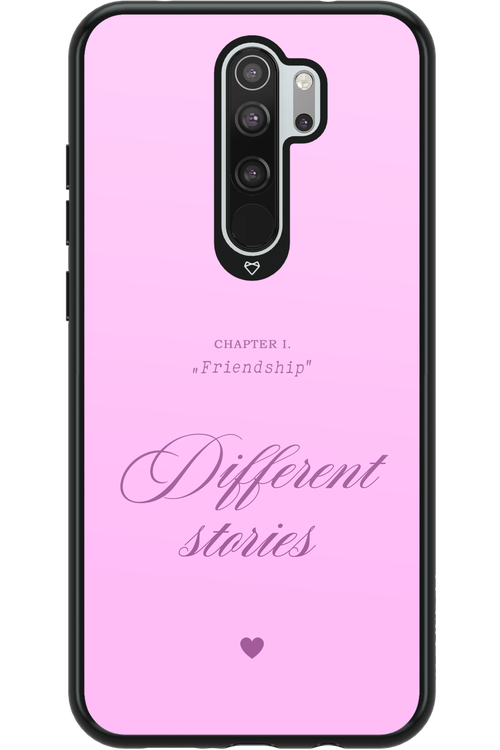 Chapter Friendship 2.0 - Xiaomi Redmi Note 8 Pro