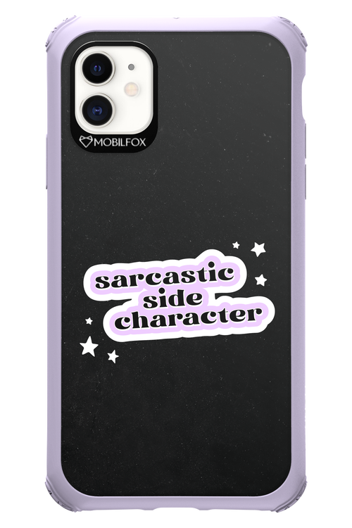 Sarcastic Black - Apple iPhone 11