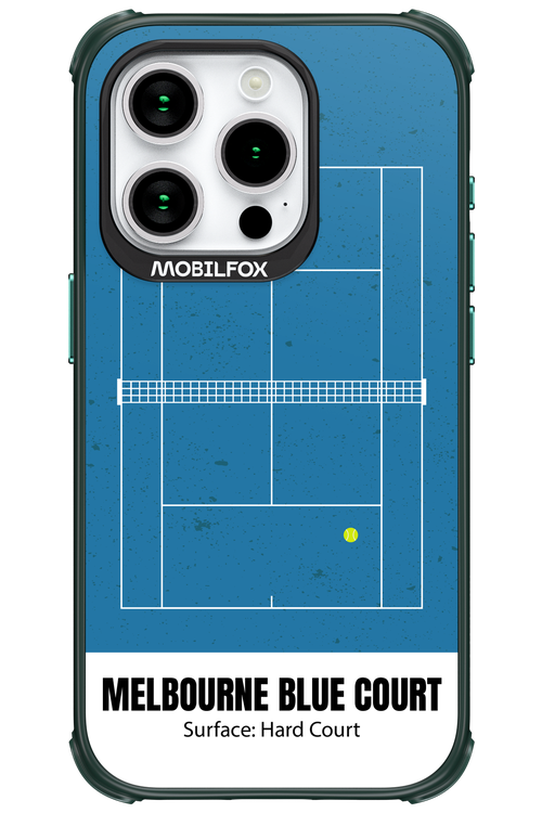 MELBOURNE BLUE COURT 2.0 - Apple iPhone 15 Pro