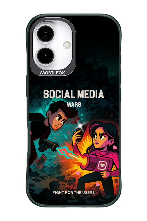 Social Wars II 2.0 - Apple iPhone 17
