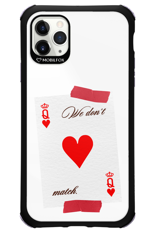 Match Transparent 2.0 - Apple iPhone 11 Pro Max