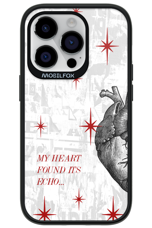 Her Heart - Apple iPhone 14 Pro