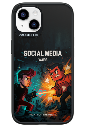 Social Wars 2.0 - Apple iPhone 14