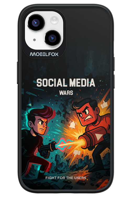 Social Wars 2.0 - Apple iPhone 14
