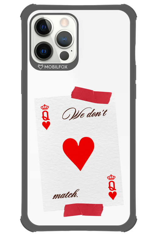 Match Transparent 2.0 - Apple iPhone 12 Pro Max