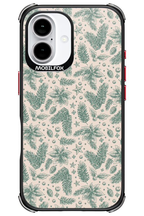 Green Christmas - Apple iPhone 16