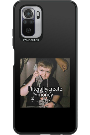 Create my money - Xiaomi Redmi Note 10