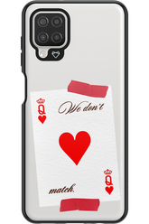 Match Transparent - Samsung Galaxy A12