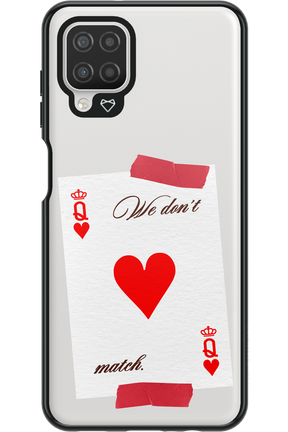 Match Transparent - Samsung Galaxy A12