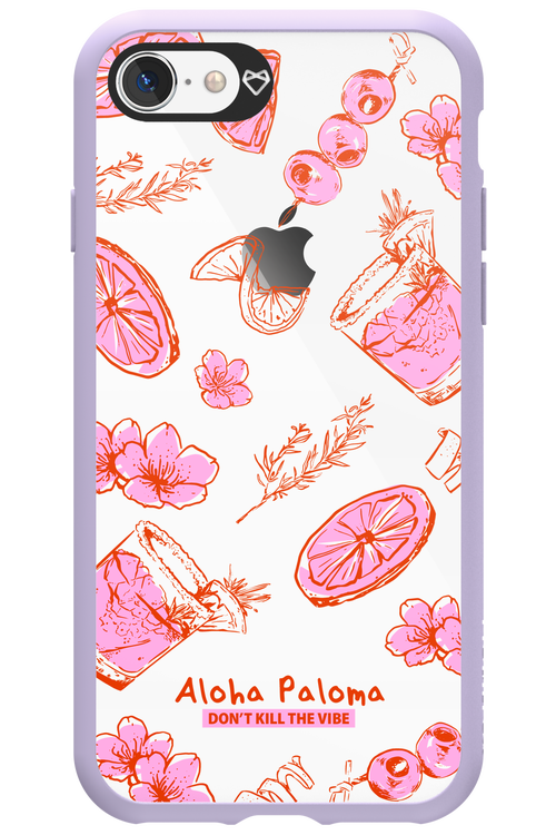 Aloha Paloma - Apple iPhone 8