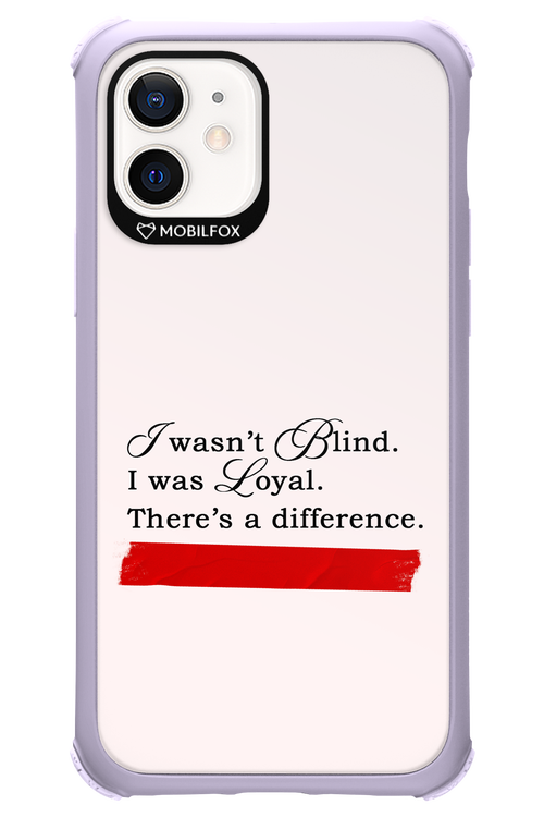 Difference 2.0 - Apple iPhone 12