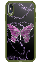 Butterfly Necklace - Apple iPhone XS Max