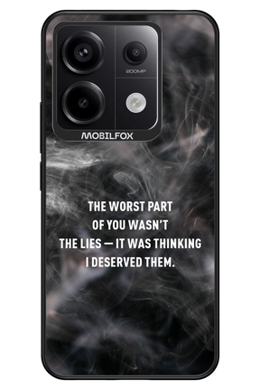 Lies - Xiaomi Redmi Note 13 Pro 5G