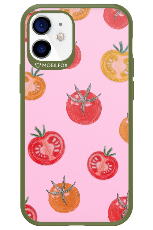 Cherry Tomato - Apple iPhone 12 Mini