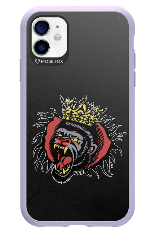 Monkey Rage Black - Apple iPhone 11
