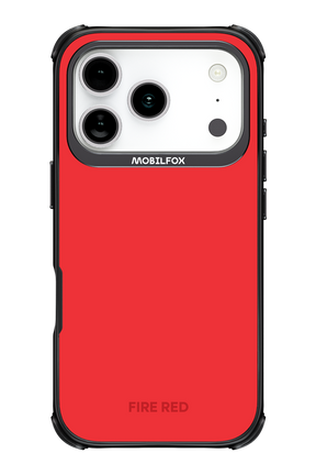 Fire red - Apple iPhone 17 Pro