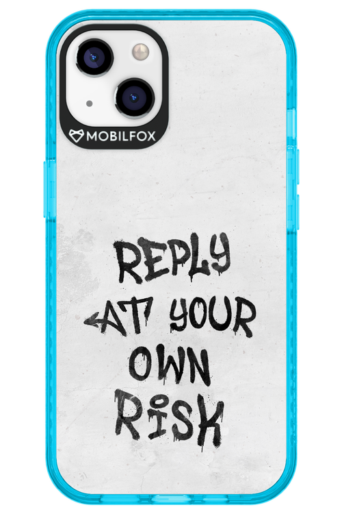 At Your Own Risk - Apple iPhone 13