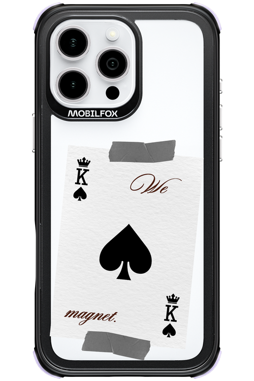 Magnet Transparent - Apple iPhone 16 Pro Max