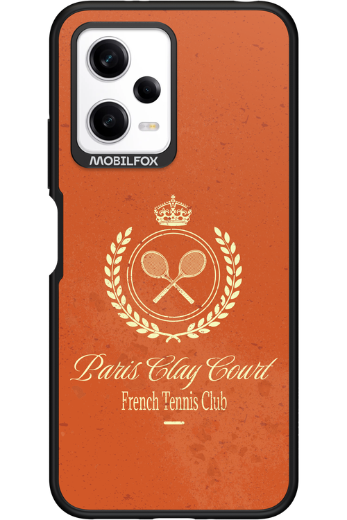 Paris Clay Court Club 2.0 - Xiaomi Redmi Note 12 5G