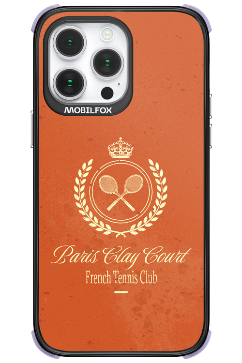 Paris Clay Court Club 2.0 - Apple iPhone 14 Pro Max