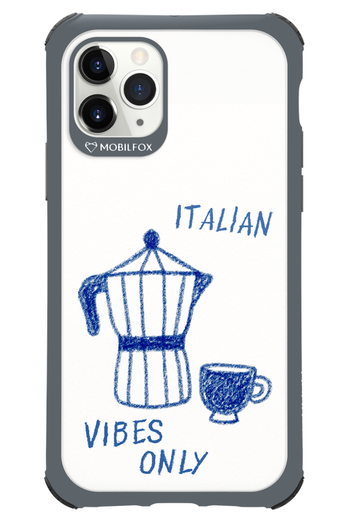 Caffee Blue - Apple iPhone 11 Pro