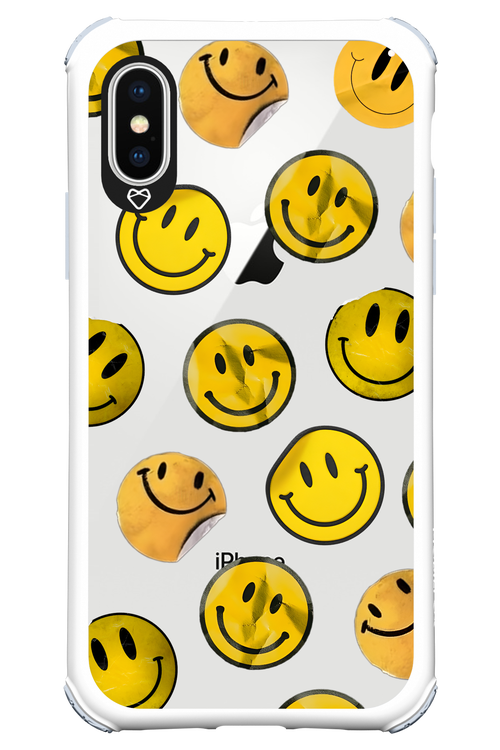 Sticker Smiley - Apple iPhone XS